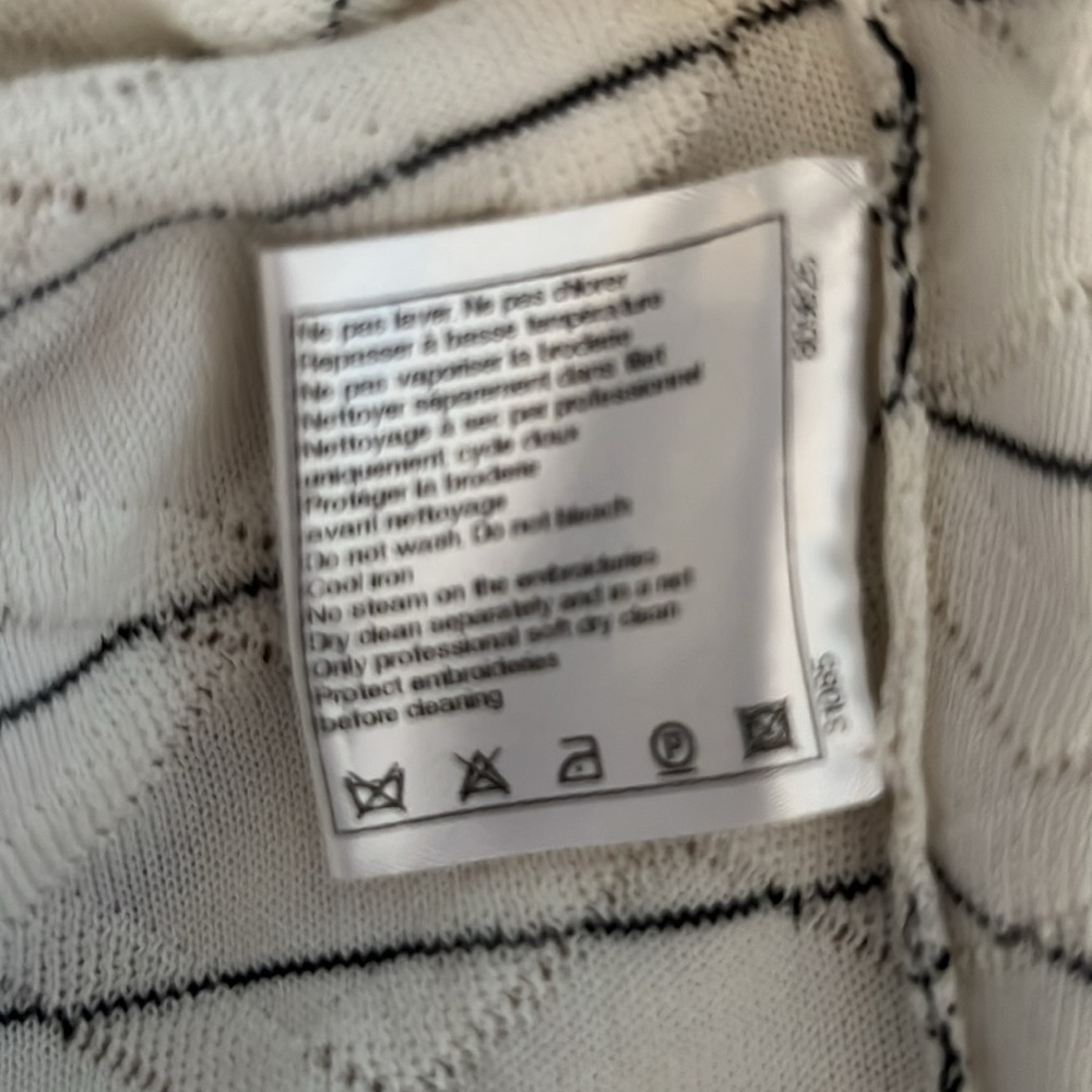 CHANEL TANK TOP SIZE 42 - Picture 10 of 12